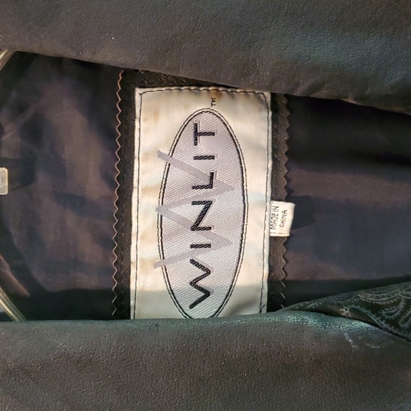 Long black jacket - Picture 3 of 3